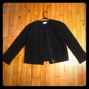 Calvin Klein Jacket - black cropped jacket.